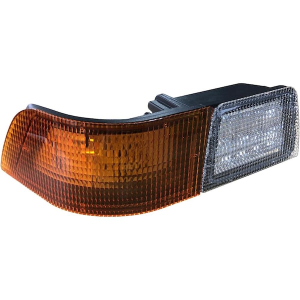 Aftermarket AMTL6120R Led Front Corner Light With Work Light, Right Hand AMTL6120R-ABL - main
